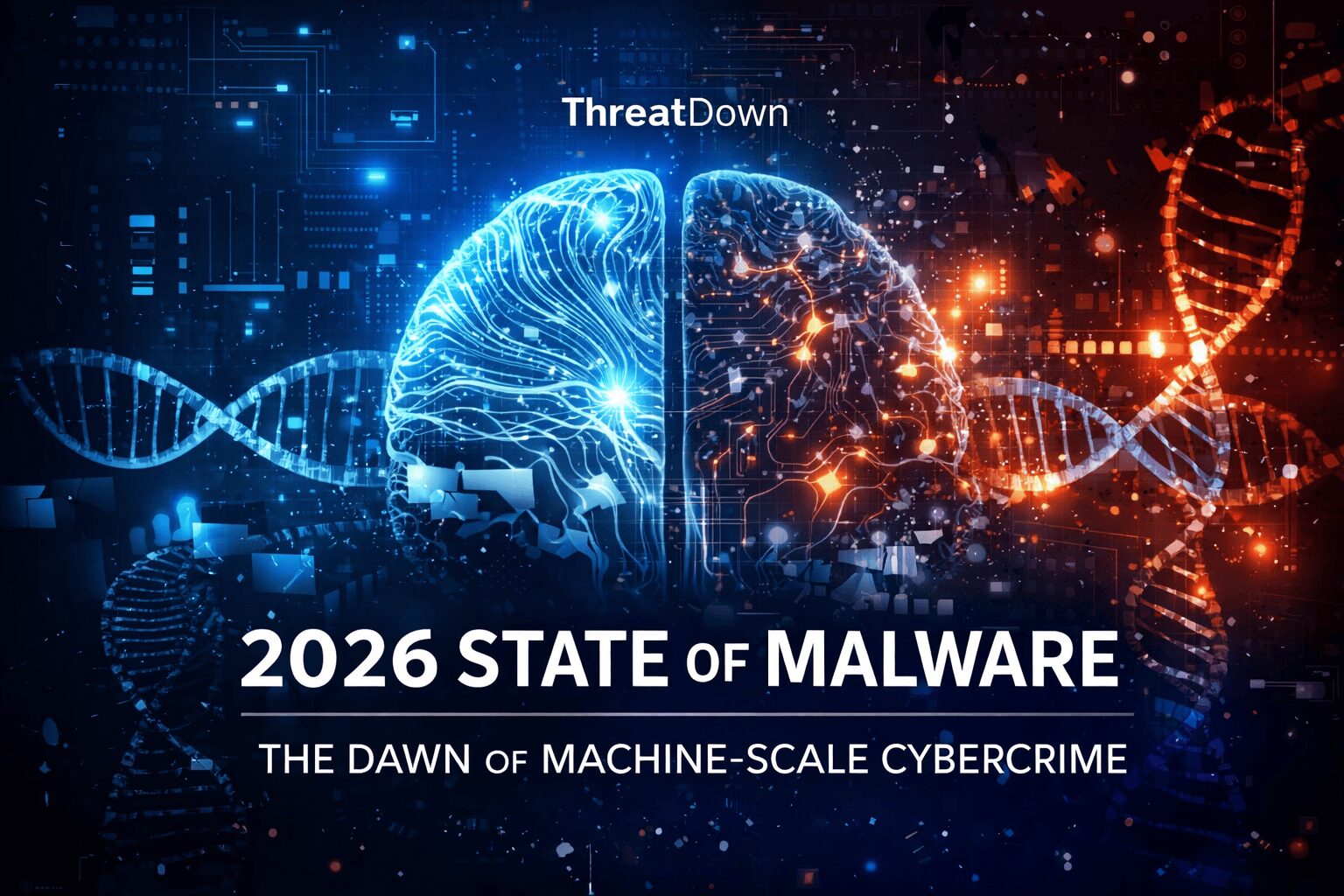 The Dawn of AI-Powered Cyber Threats: What the 2026 State of Malware ...